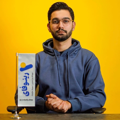 سید علیرضا رضوی هم بنیانگذار رینوفای