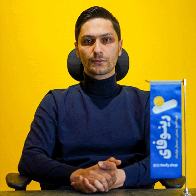محمد رمضانی بنیانگذار رینوفای و مهندس نرم افزار