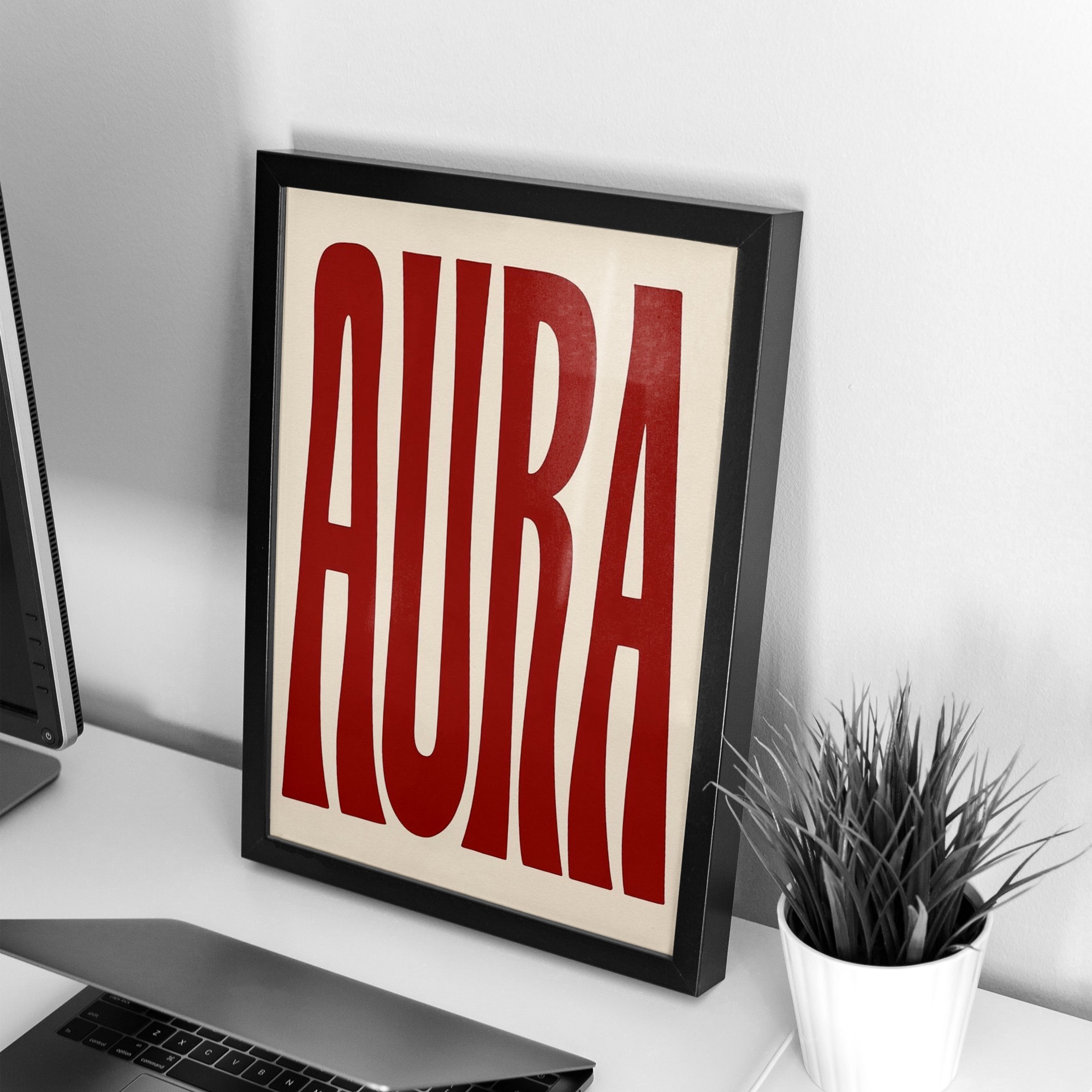 تابلو و فریم Aura