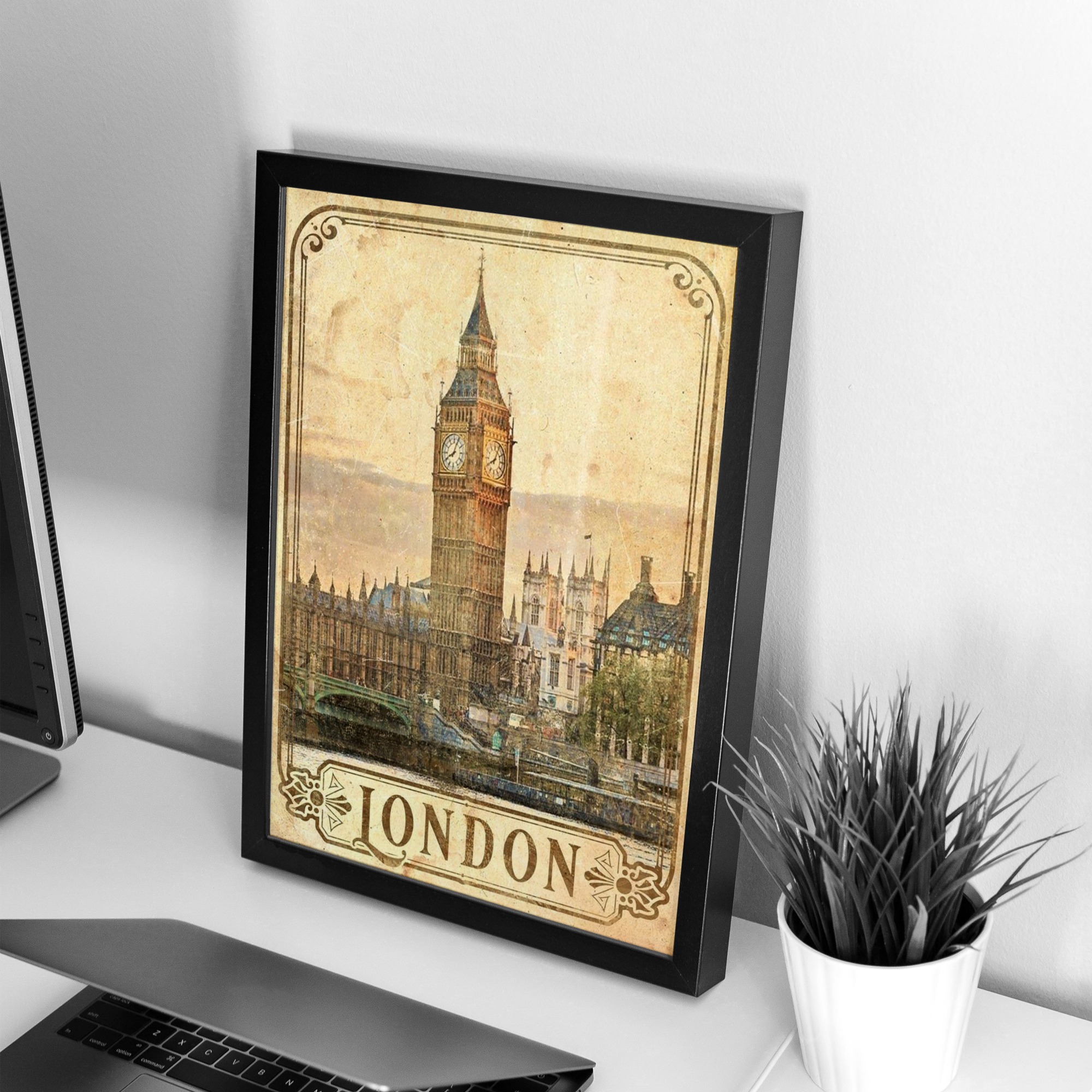تابلو و فریم London
